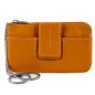 Preview: HZ Schlüsseltasche gelb orange