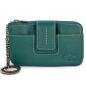 Preview: HZ Schlüsseltasche blau petrol