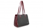 Preview: Karen Damenhandtasche 9299 anthrazit bordeaux