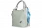Mobile Preview: CHIARA Damenhandtasche E630BIS pastell grün
