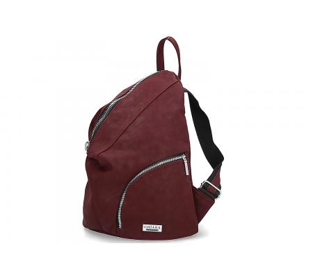 CHIARA Rucksack L326 bordeaux