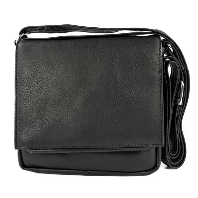 Damen Umhängetasche klein schwarz