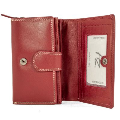 HZ Damengeldbörse rot