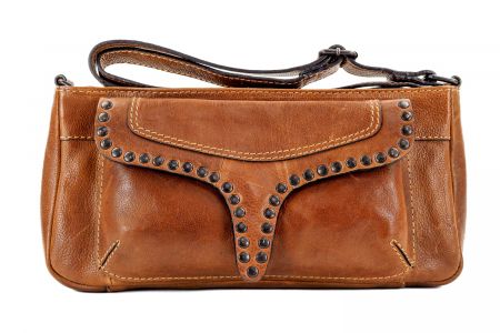 Ledertasche 2188 Tumble Cognac
