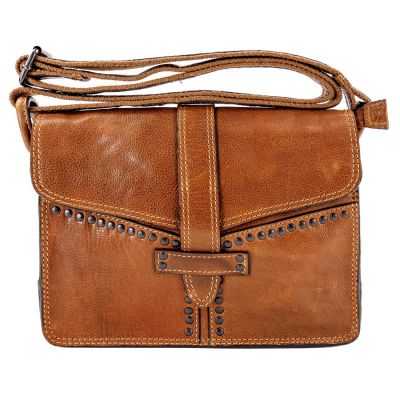 Ledertasche 2156 Tumble Cognac