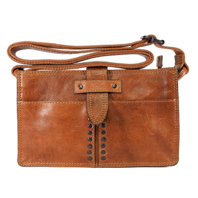 Ledertasche 2154 Tumble Cognac