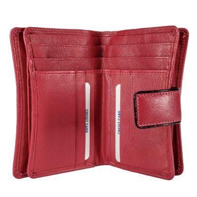 HZ Damengeldbörse rot