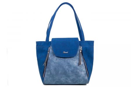 Karen Damenhandtasche D333 blau