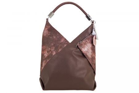 CHIARA Damenhandtasche M827 braun