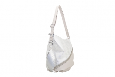 CHIARA Damenhandtasche G419BIS weiß beige