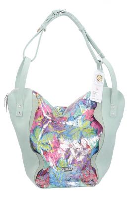 CHIARA Damenhandtasche E632 multi hellgrün