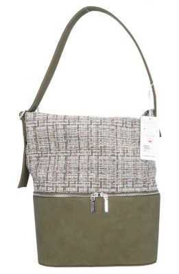 Damenhandtasche M839 grün