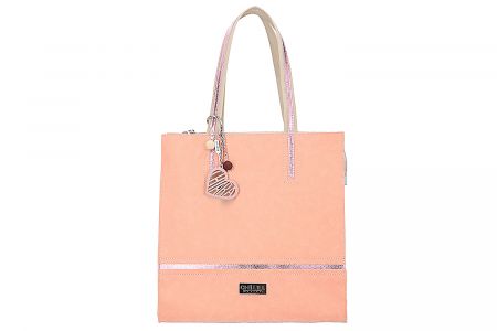 CHIARA Damenhandtasche M840 pastell orange