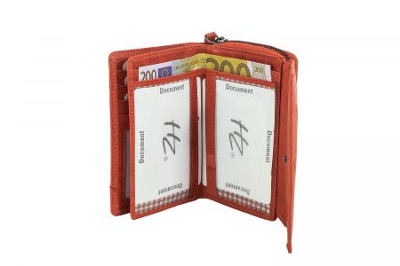 HZ Damengeldbörse rot