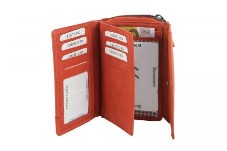 HZ Damengeldbörse rot