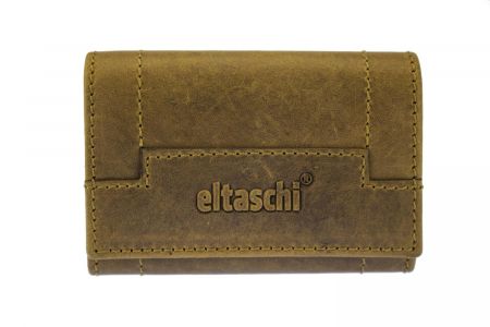 eltaschi-Kreditkartenetui braun hunter