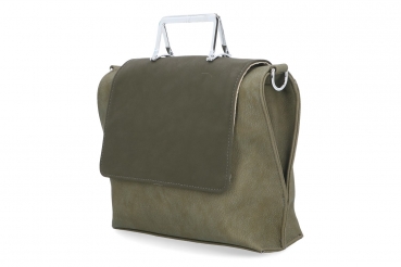 CHIARA Damenhandtasche K715 olive