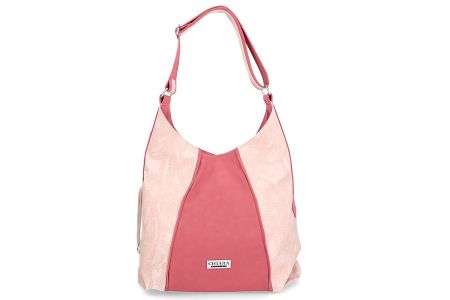 CHIARA Damenhandtasche E637 pastell rosa
