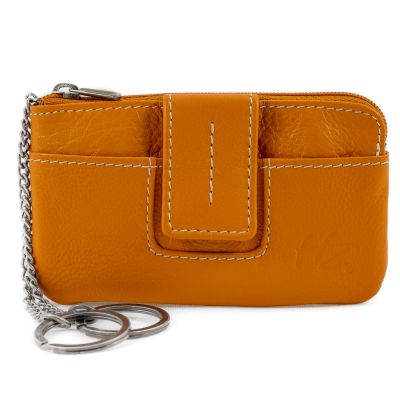 HZ Schlüsseltasche gelb orange