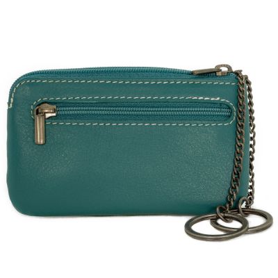 HZ Schlüsseltasche blau petrol