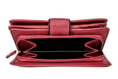 HZ Damengeldbörse rot