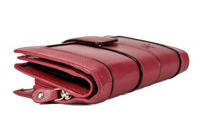 HZ Damengeldbörse rot