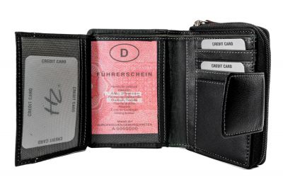 HZ Damengeldbörse schwarz