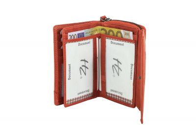 HZ Damengeldbörse rot