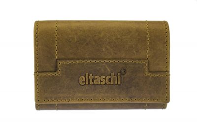 eltaschi-Kreditkartenetui braun hunter